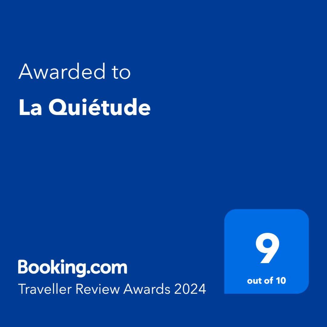 فندق La Quietude كوتيغانس المظهر الخارجي الصورة