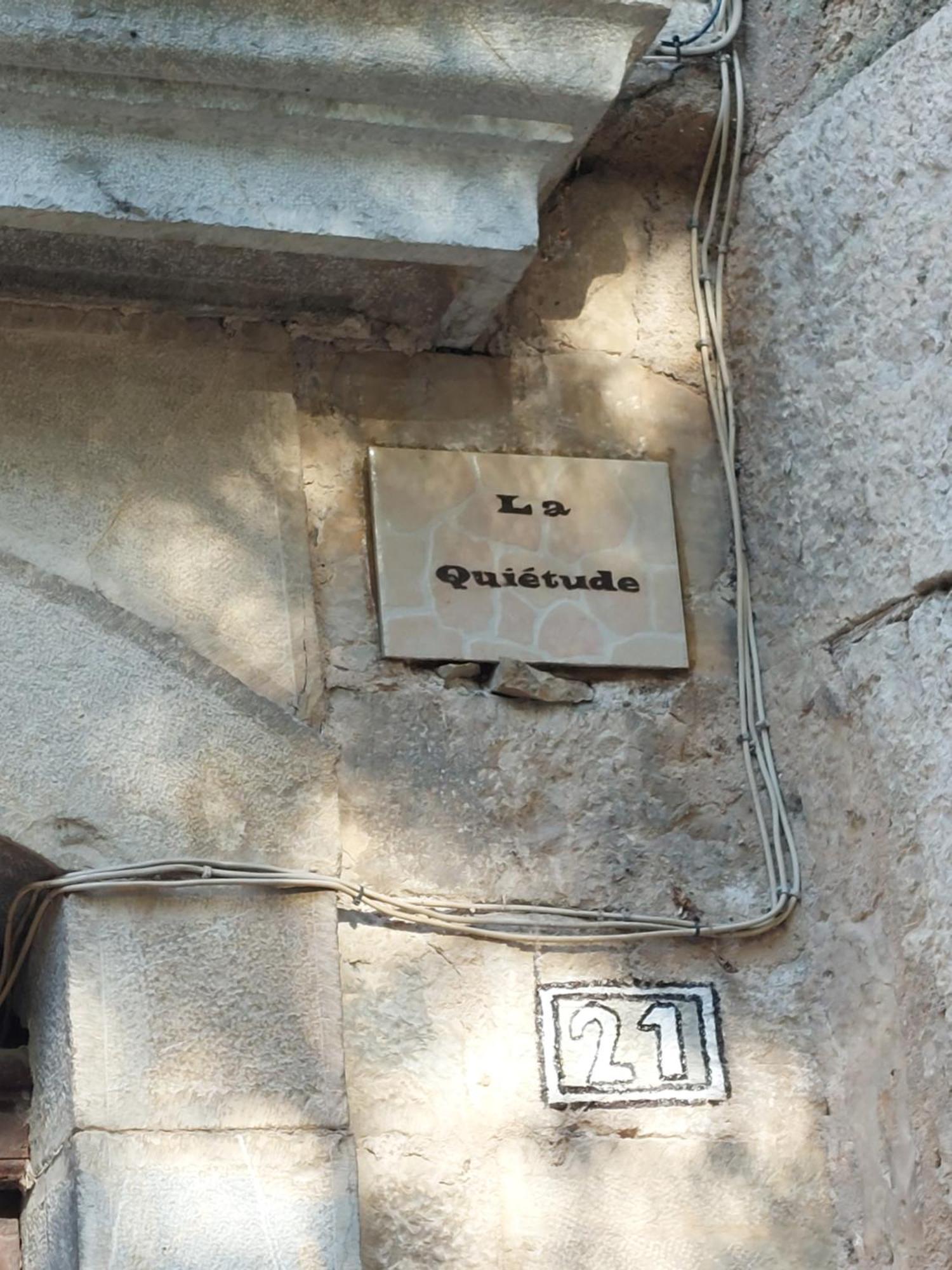 فندق La Quietude كوتيغانس المظهر الخارجي الصورة